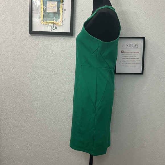 H&M sz medium Green Razorback Midi Dress - Picture 6 of 11